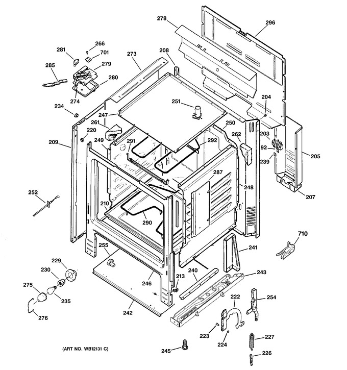 Diagram for RB753BC2WH