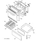 Diagram for 3 - Door & Drawer Parts