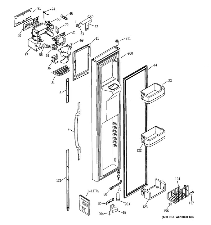 Diagram for GSS25TGMBBB