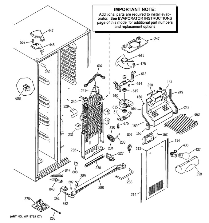 Diagram for GSS25TGMBCC