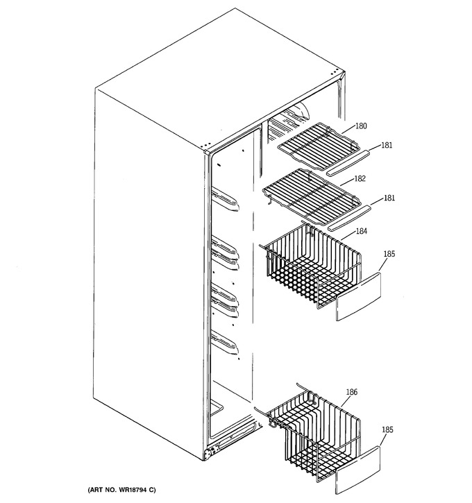 Diagram for GSS25TGMBCC