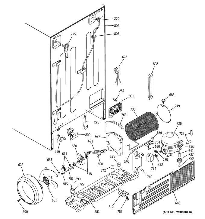 Diagram for GSS25TGMBBB