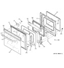 Diagram for 3 - Door