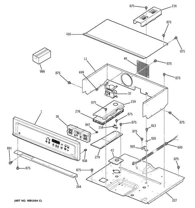 Diagram for JCKP15BD1BB