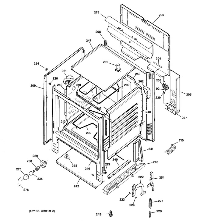 Diagram for JBS07C2WW