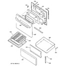 Diagram for 3 - Door & Drawer Parts