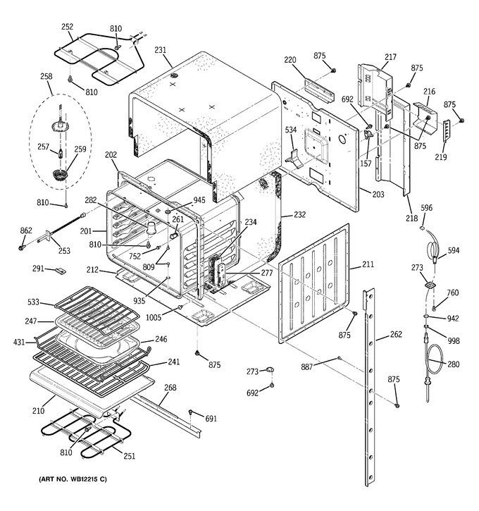 Diagram for JKP56SD1SS