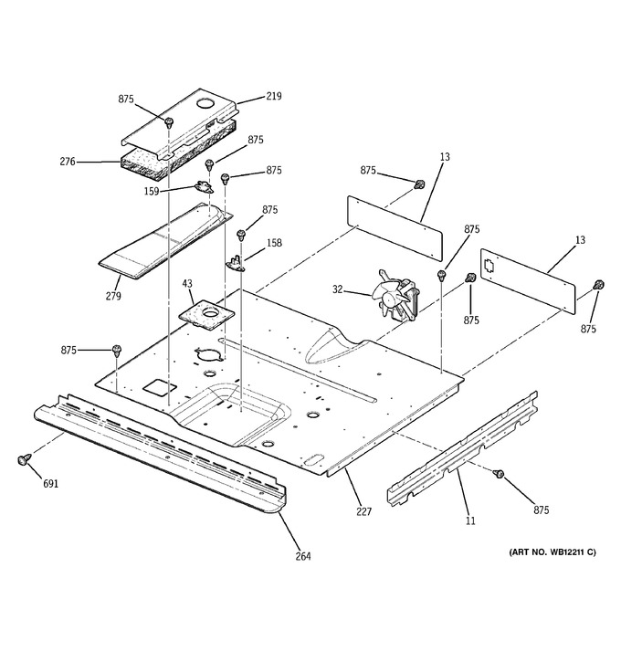 Diagram for ZEK957SD1SS