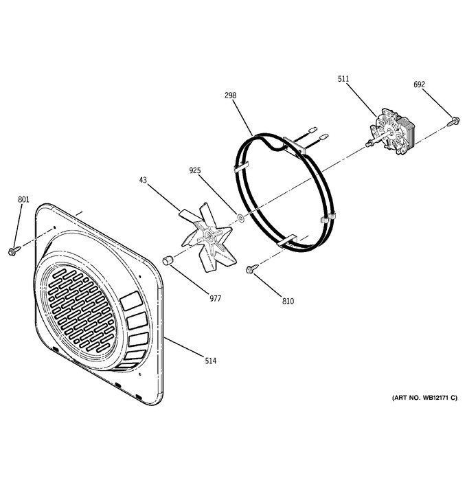 Diagram for ZEK957SD1SS