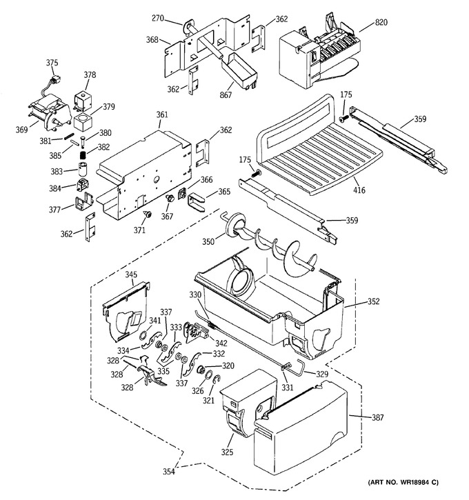 Diagram for PSS27NHMCBB