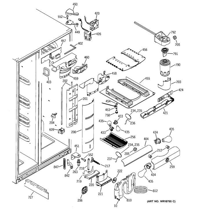 Diagram for PSS27NHMCWW