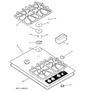 Diagram for 2 - Cooktop