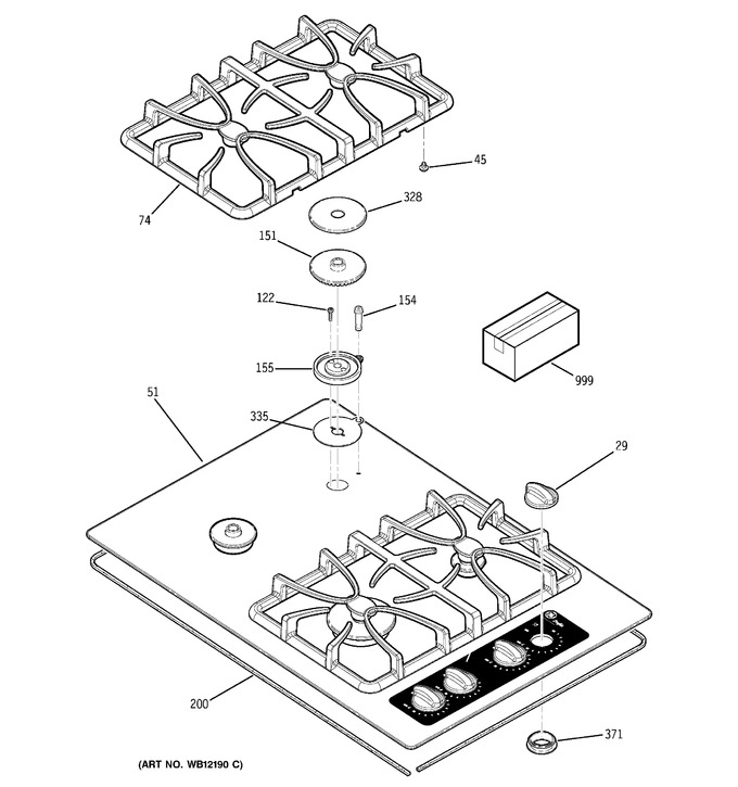 Diagram for JGP932KED1CC