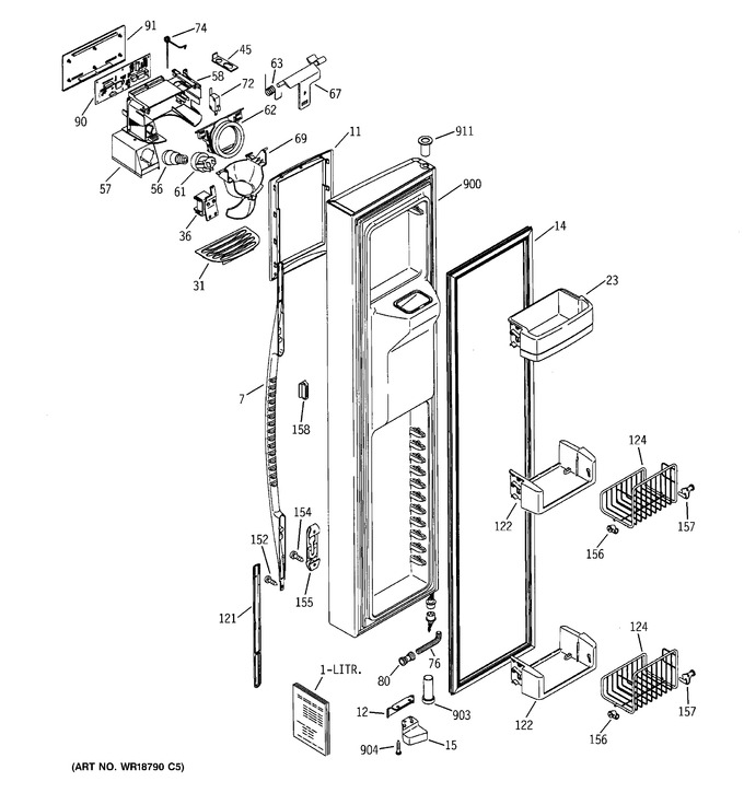 Diagram for PSS29NGMCWW