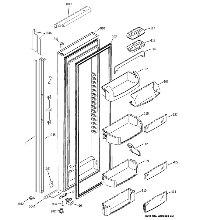 Diagram for PSI23NGMCBB