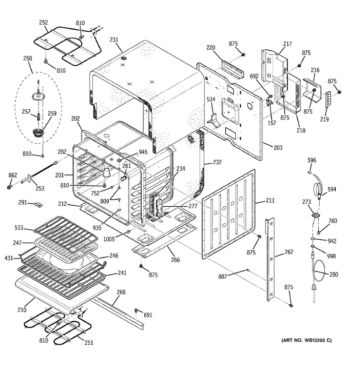 Diagram for ZEK937WD1WW