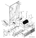 Diagram for 2 - Sealed System & Mother Board