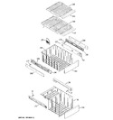 Diagram for 6 - Freezer Shelves