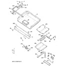 Diagram for 1 - Gas Burner Parts