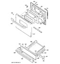 Diagram for 4 - Door & Drawer Parts