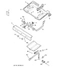 Diagram for 1 - Gas & Burner Parts