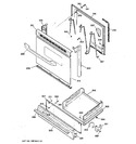 Diagram for 4 - Door & Drawer Parts