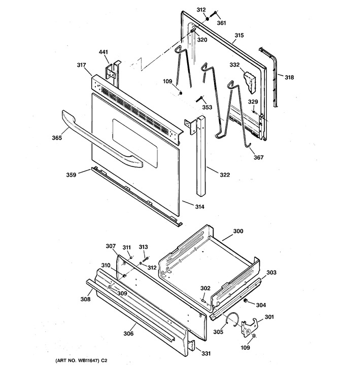 Diagram for JGBS04BEA4WH