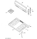 Diagram for 2 - Cooktop