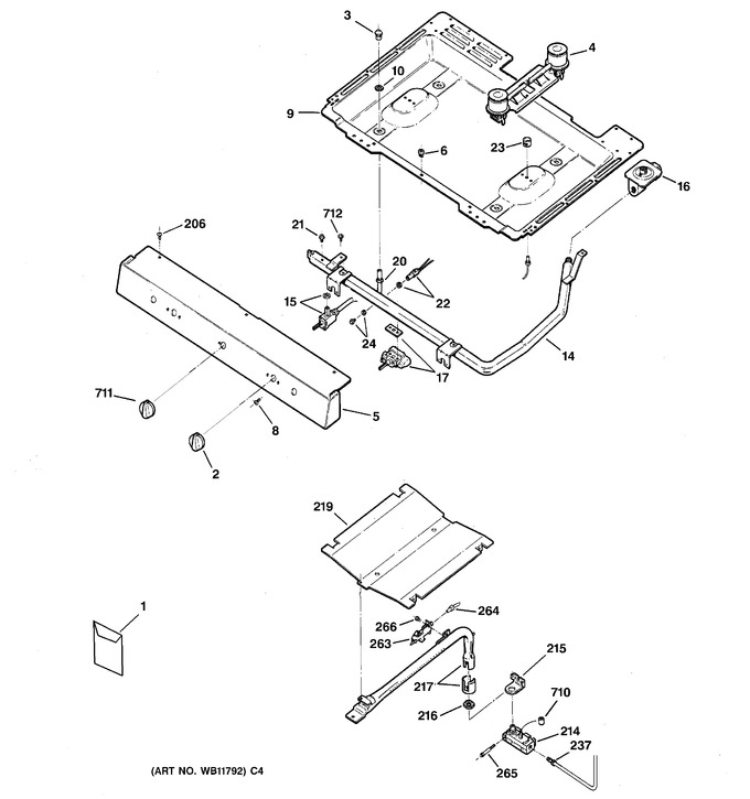 Diagram for JGBS04PPA3AD