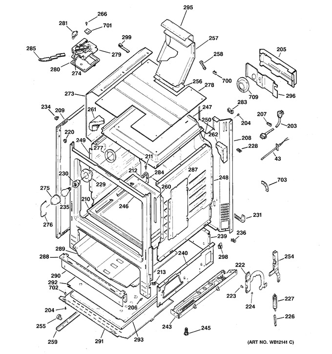 Diagram for JGBP40BEC3AD