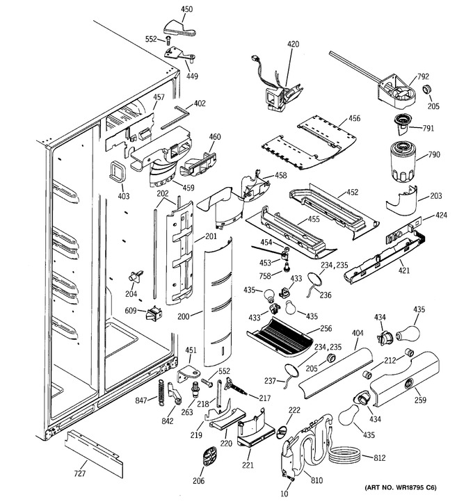 Diagram for PSC23SGMDBS