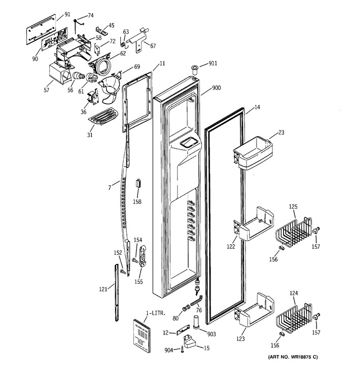 Diagram for PSC23SHMDBS