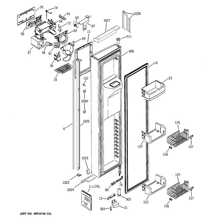 Diagram for PSI23NGMDWW