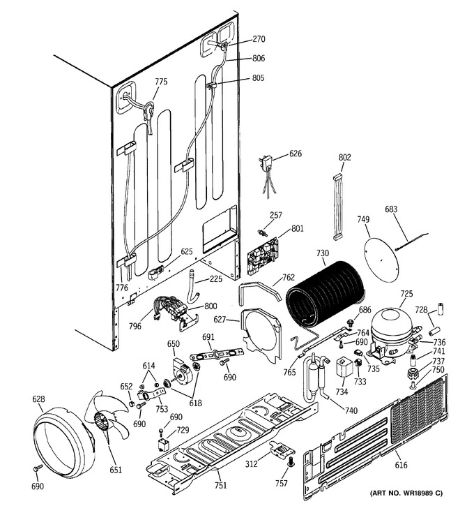 Diagram for PSI23NGMDWW