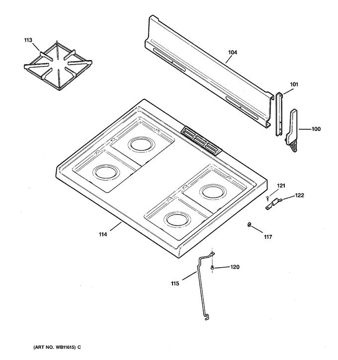 Diagram for RGB508PPA2AD