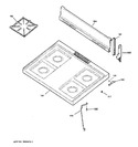 Diagram for 2 - Cooktop