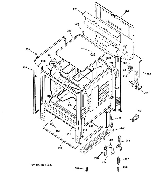 Diagram for RB525C2WH