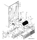 Diagram for 2 - Sealed System & Mother Board