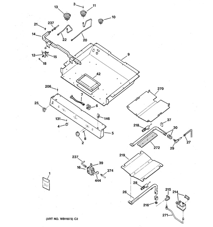 Diagram for JGBP86WEB3WW