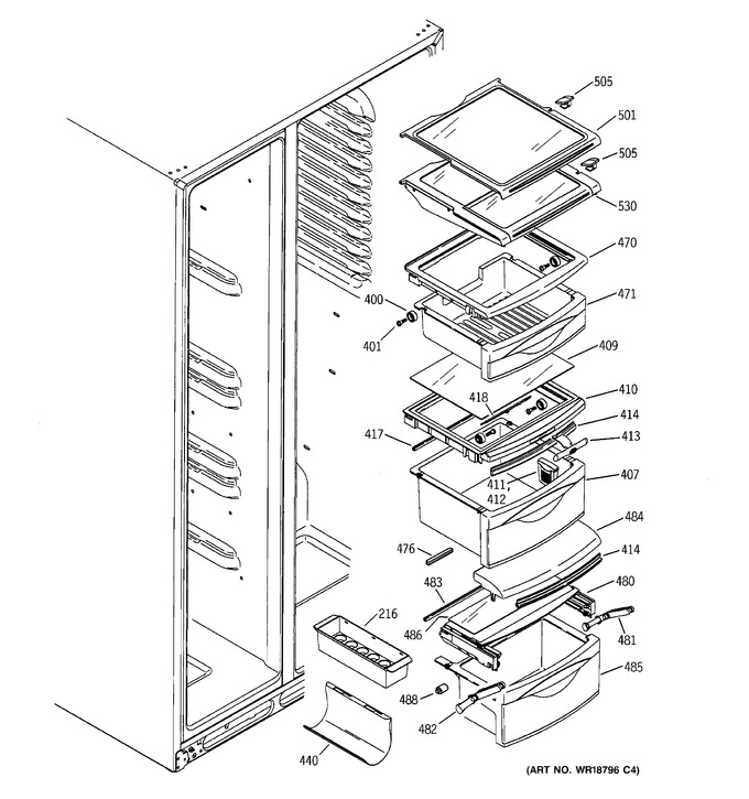 Diagram for PSG25MIMACBB