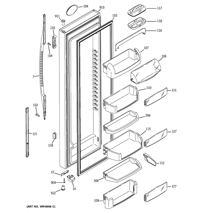 Diagram for PCG23MIMAFWW