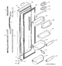 Diagram for 3 - Fresh Food Door