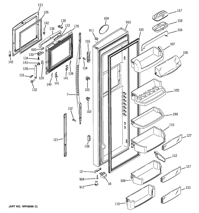 Diagram for PCG23SHMAFBS