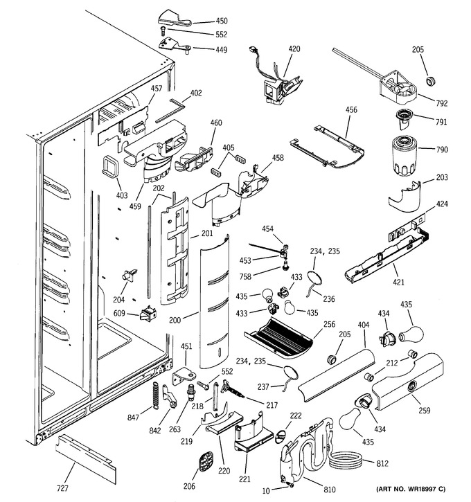 Diagram for PSG25NGMACWW