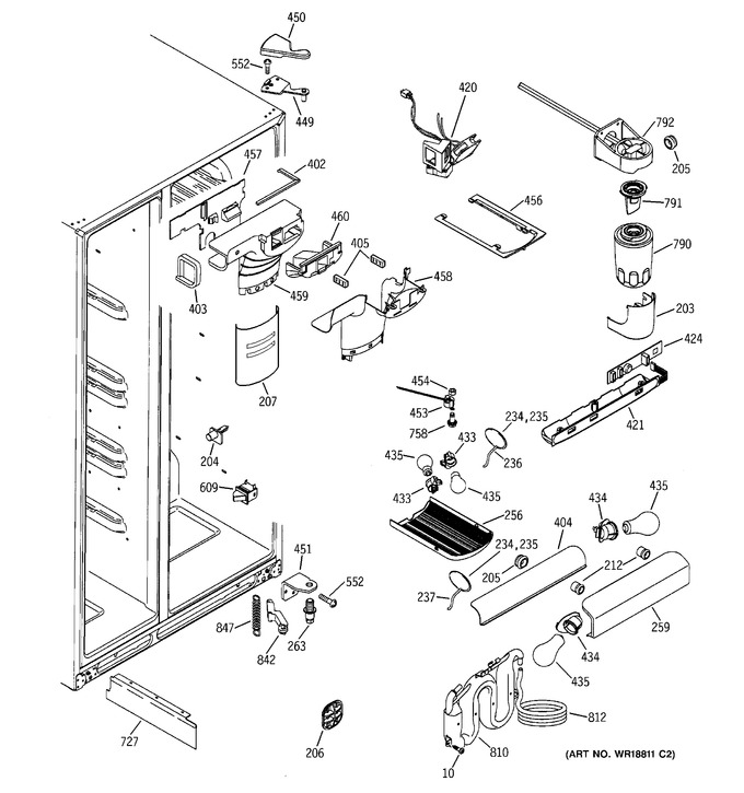 Diagram for ESS25LSMBBS