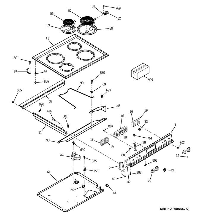 Diagram for JSP26BD1WH