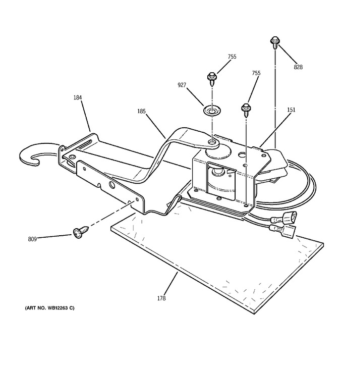 Diagram for JSP26BD1WH