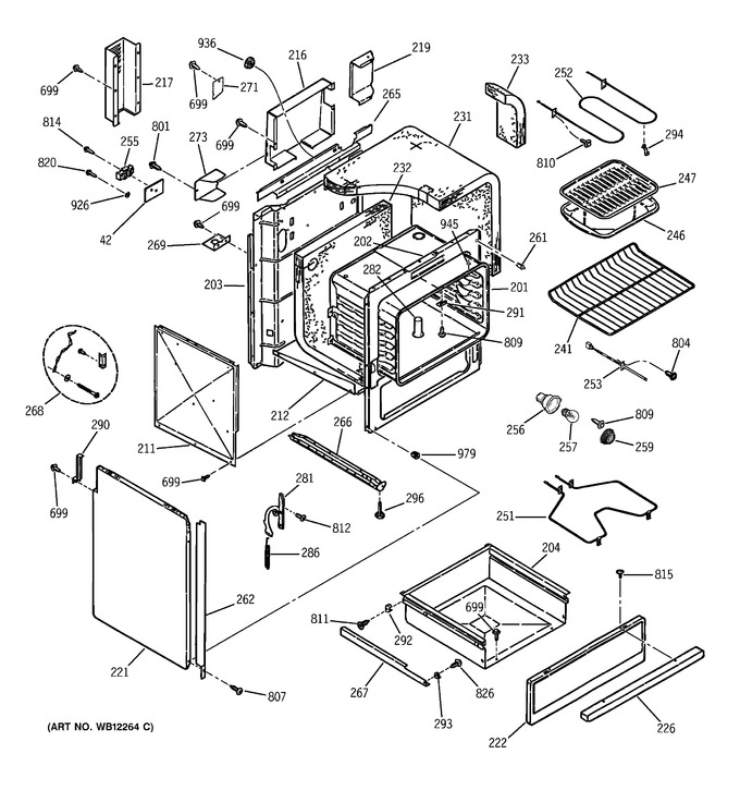 Diagram for JSP34BD1BB