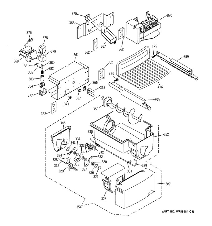 Diagram for RSK29NHMACCC