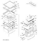 Diagram for 9 - Fresh Food Shelves